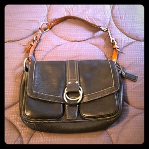 Genuine COACH Black & Brown Bag